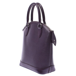 Louis Vuitton Cassis Leather Lockit Handbag Epi